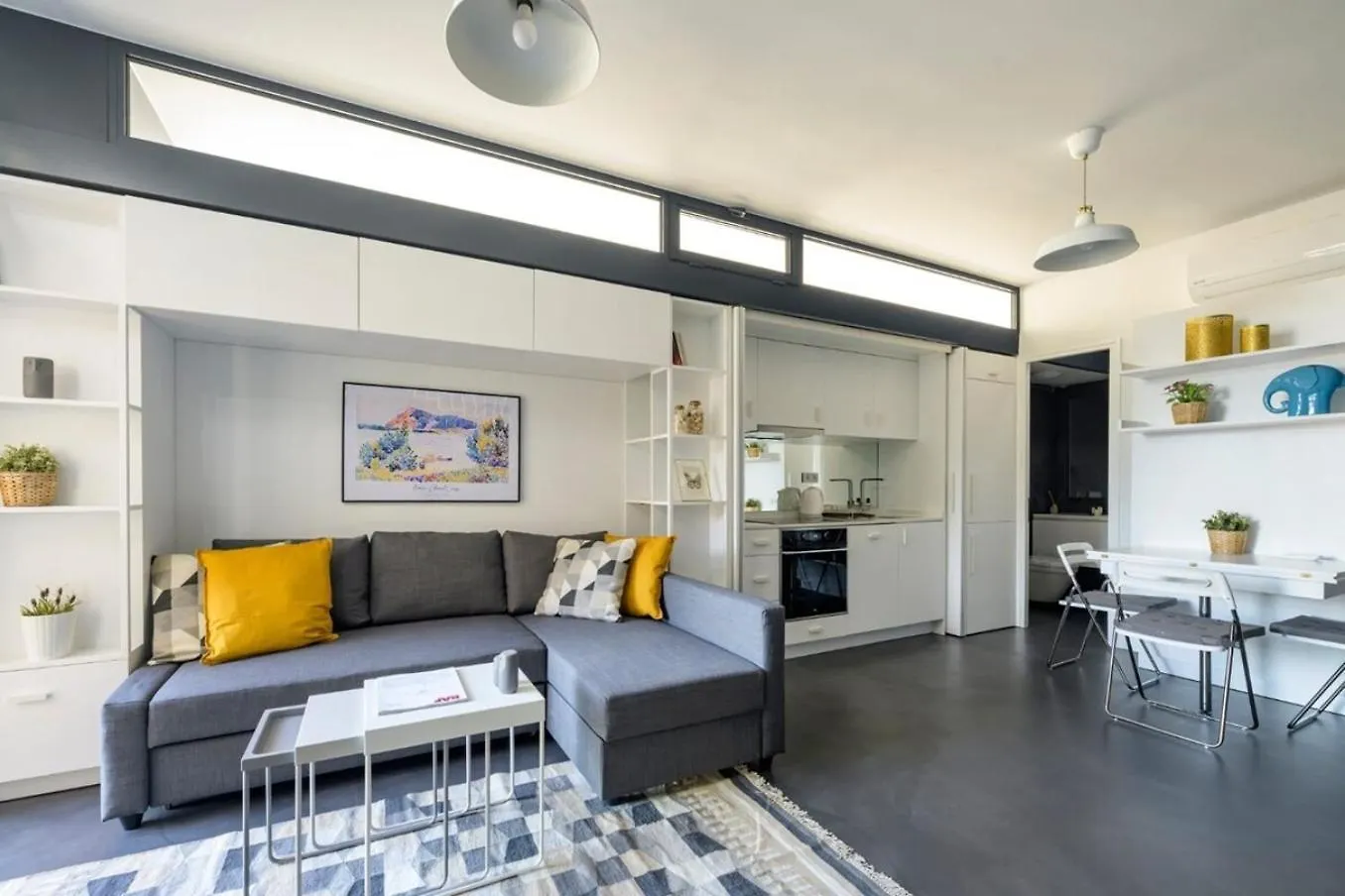 Bright Modern Design New Duplex Loft Patio! #145 Ξενοδοχείο Κωνσταντινούπολη Τουρκία