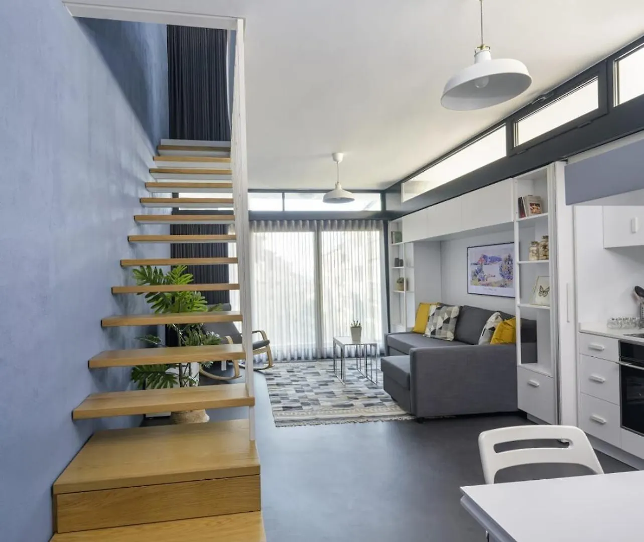 Bright Modern Design New Duplex Loft Patio! #145 Hotel Istanbul